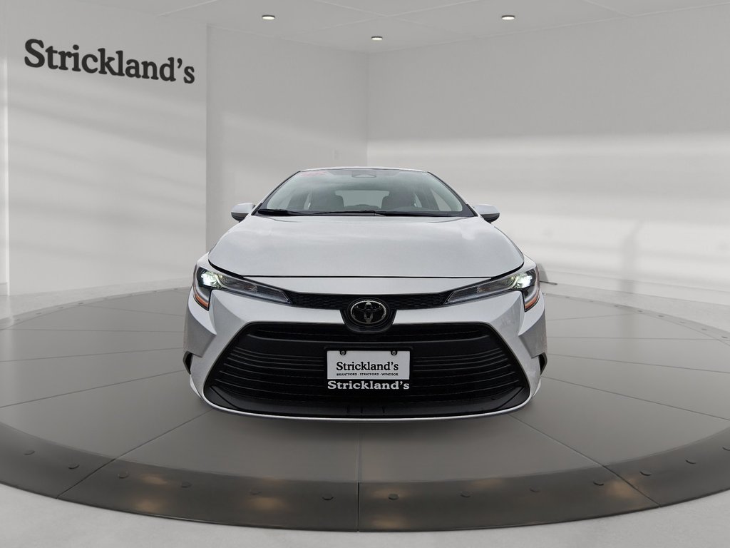 2025 Toyota Corolla LE CVT in Stratford, Ontario - 2 - w1024h768px