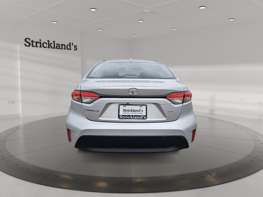 2025 Toyota Corolla LE CVT in Stratford, Ontario - 3 - w1024h768px