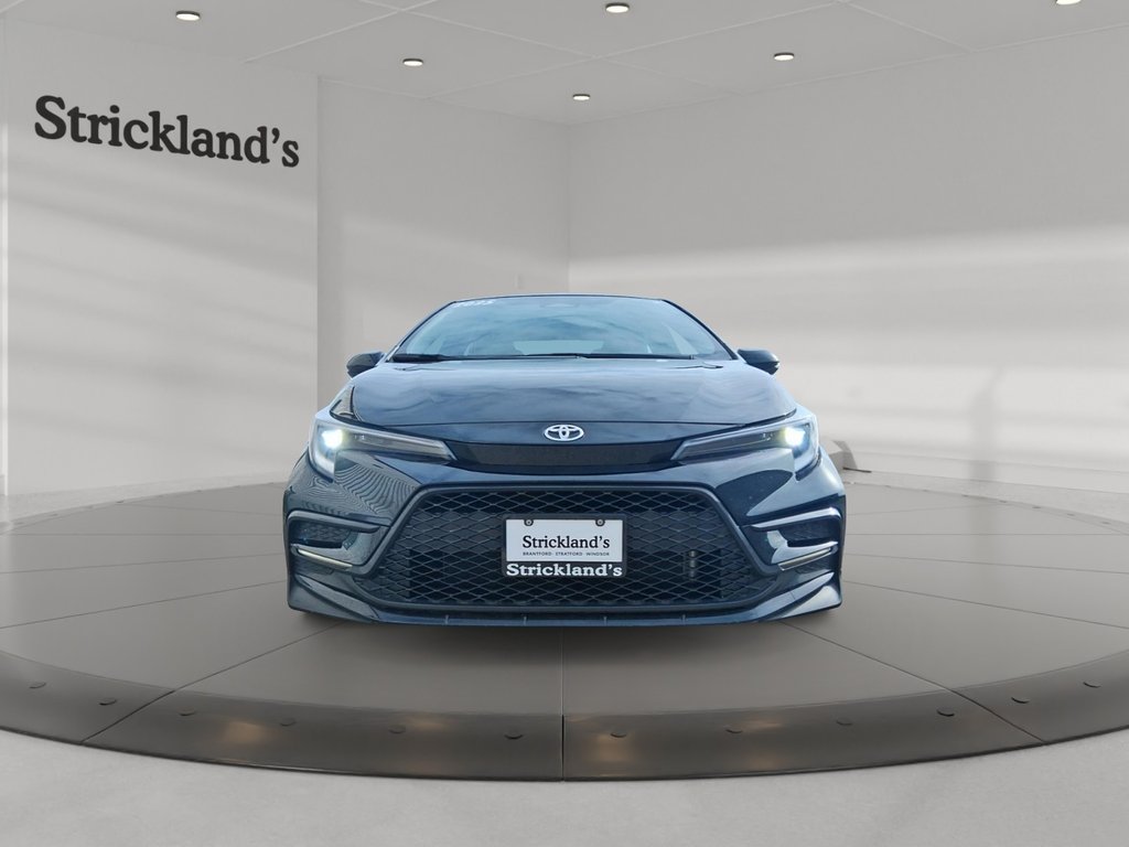 2025 Toyota Corolla SE CVT in Stratford, Ontario - 2 - w1024h768px