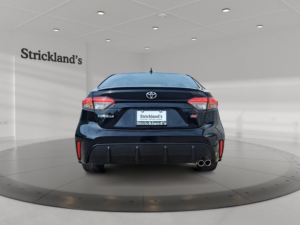 2025 Toyota Corolla SE CVT in Stratford, Ontario - 3 - w1024h768px