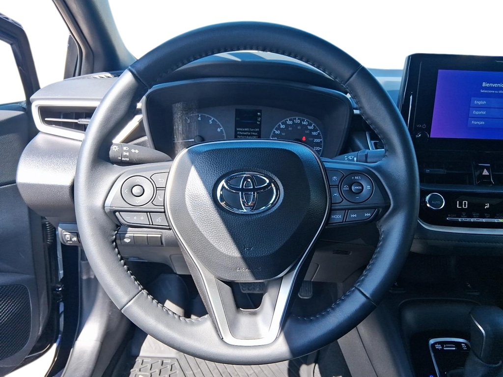 2025 Toyota Corolla SE CVT in Stratford, Ontario - 12 - w1024h768px