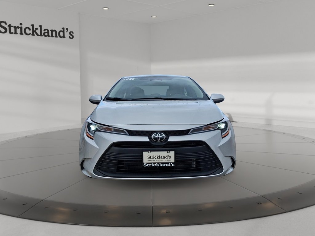 2025 Toyota Corolla LE CVT in Stratford, Ontario - 2 - w1024h768px