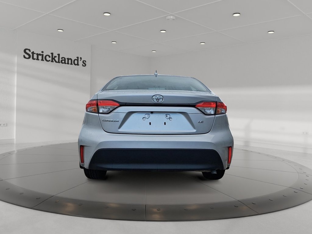 2025 Toyota Corolla LE CVT in Stratford, Ontario - 3 - w1024h768px