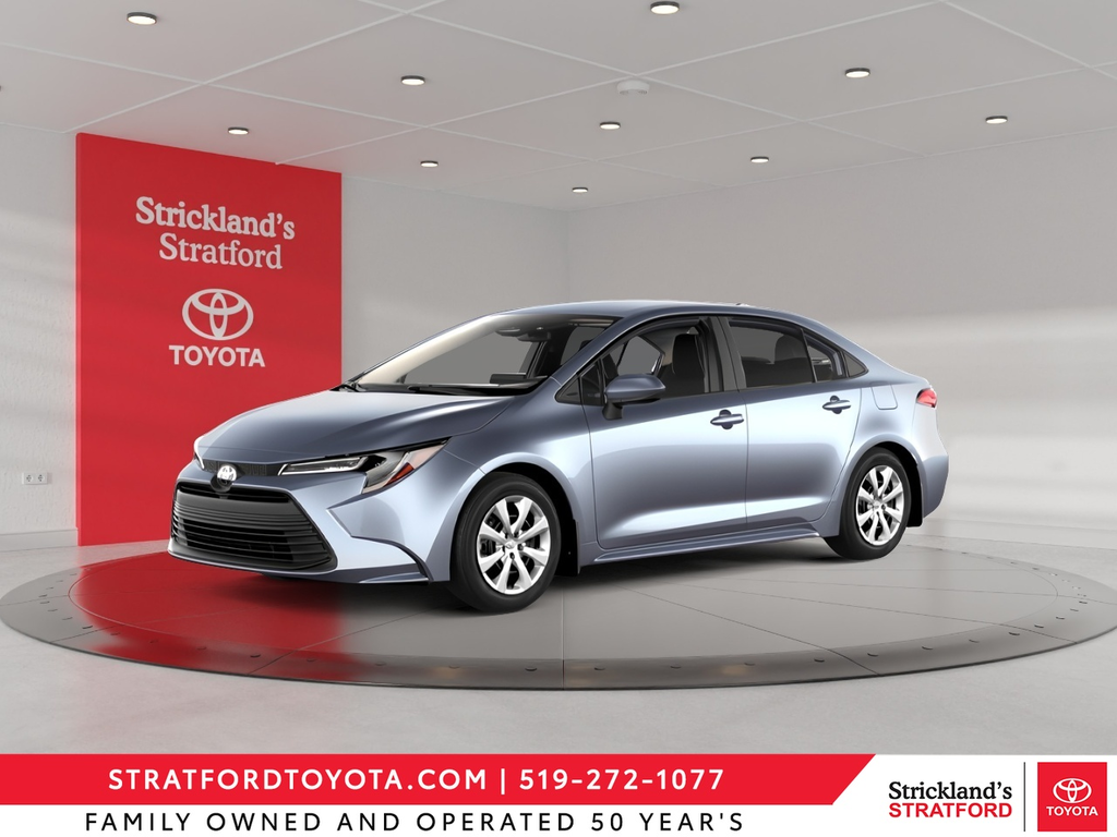 2026 Toyota Corolla LE CVT in Stratford, Ontario - 1 - w1024h768px
