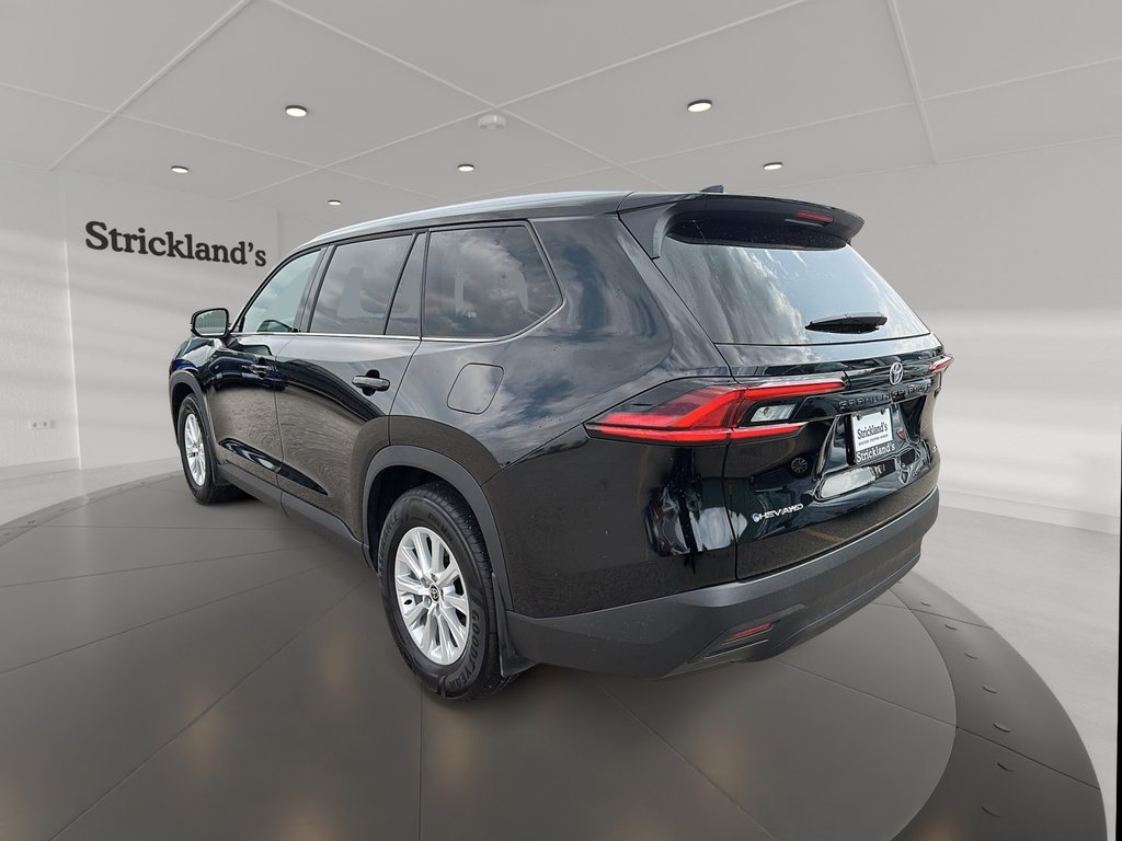 2025 Toyota GRAND HIGHLANDER HYB Rid XLE AW in Stratford, Ontario - 4 - w1024h768px