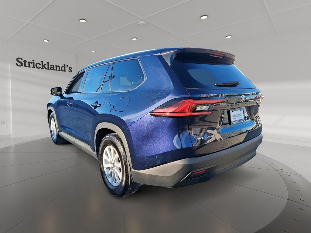 2025 Toyota Grand Highlander Hyb rid XLE AW in Stratford, Ontario - 4 - w1024h768px