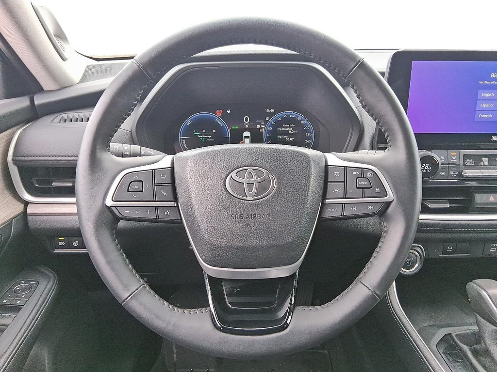 2025 Toyota Grand Highlander Hyb Grand Highlander Limited Hybri in Stratford, Ontario - 13 - w1024h768px