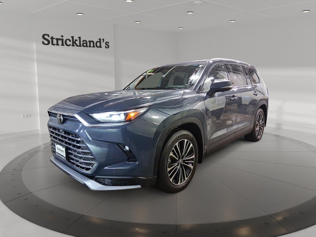 2025 Toyota Grand Highlander Hyb Grand Highlander Platinum Hybr in Stratford, Ontario - 1 - w1024h768px