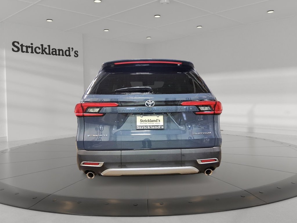 2025 Toyota Grand Highlander Hyb Grand Highlander Platinum Hybr in Stratford, Ontario - 3 - w1024h768px