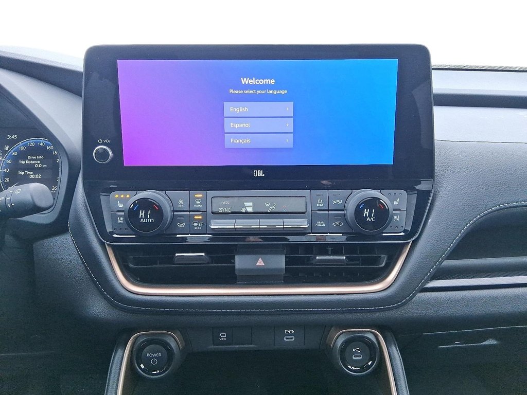 2025 Toyota Grand Highlander Hyb Grand Highlander Platinum Hybr in Stratford, Ontario - 16 - w1024h768px