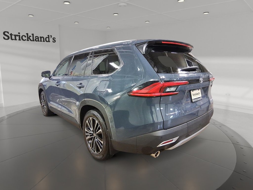2025 Toyota Grand Highlander Hyb Grand Highlander Platinum Hybr in Stratford, Ontario - 4 - w1024h768px