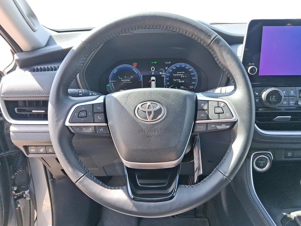 2026 Toyota Grand Highlander Hyb Grand Highlander Limited Hybri in Stratford, Ontario - 13 - w1024h768px
