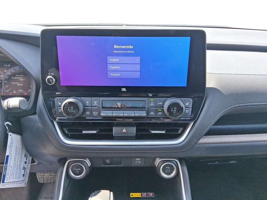 2026 Toyota Grand Highlander Hyb Grand Highlander Limited Hybri in Stratford, Ontario - 16 - w1024h768px
