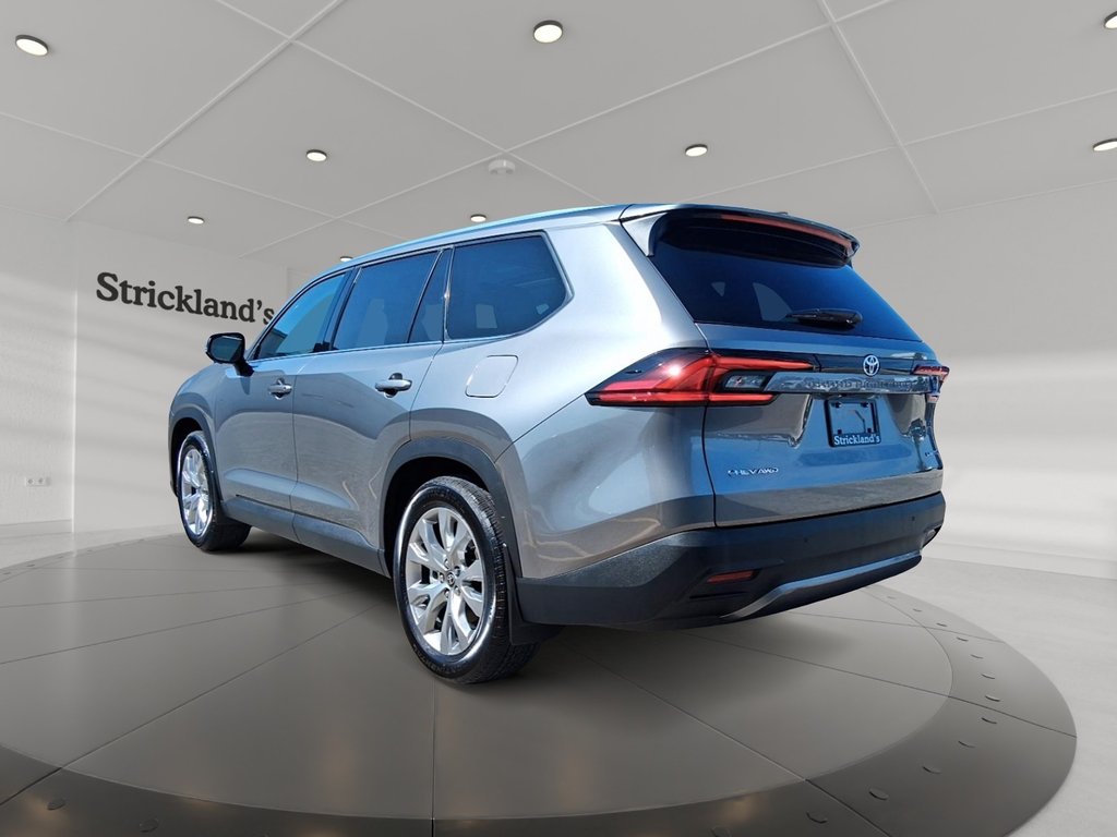 2026 Toyota Grand Highlander Hyb Grand Highlander Limited Hybri in Stratford, Ontario - 4 - w1024h768px