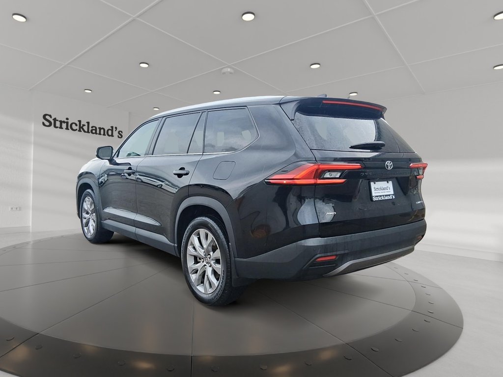 2025 Toyota Grand Highlander Limited AWD in Stratford, Ontario - 4 - w1024h768px