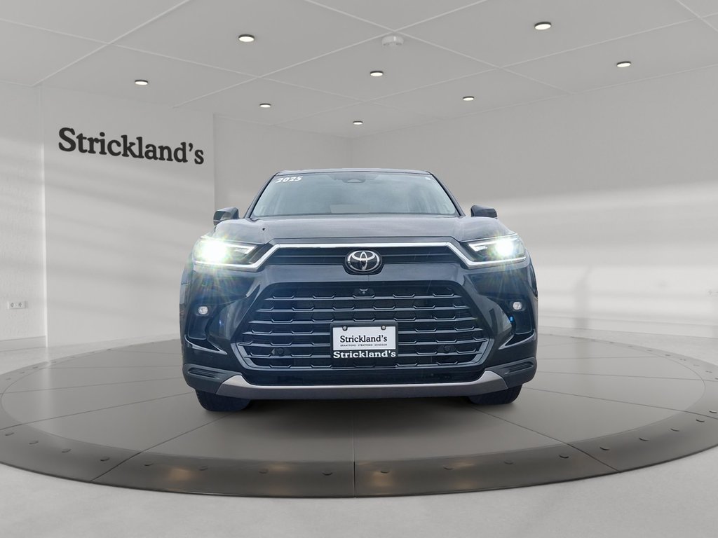 2025 Toyota Grand Highlander Limited AWD in Stratford, Ontario - 2 - w1024h768px