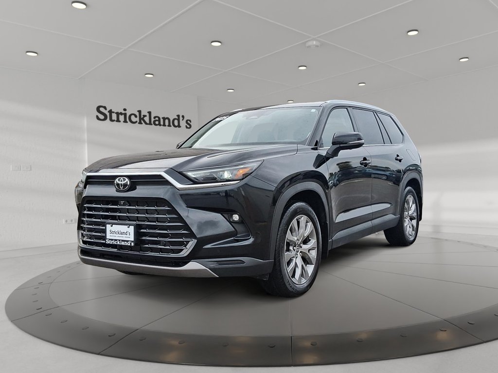 2025 Toyota Grand Highlander Limited AWD in Stratford, Ontario - 1 - w1024h768px