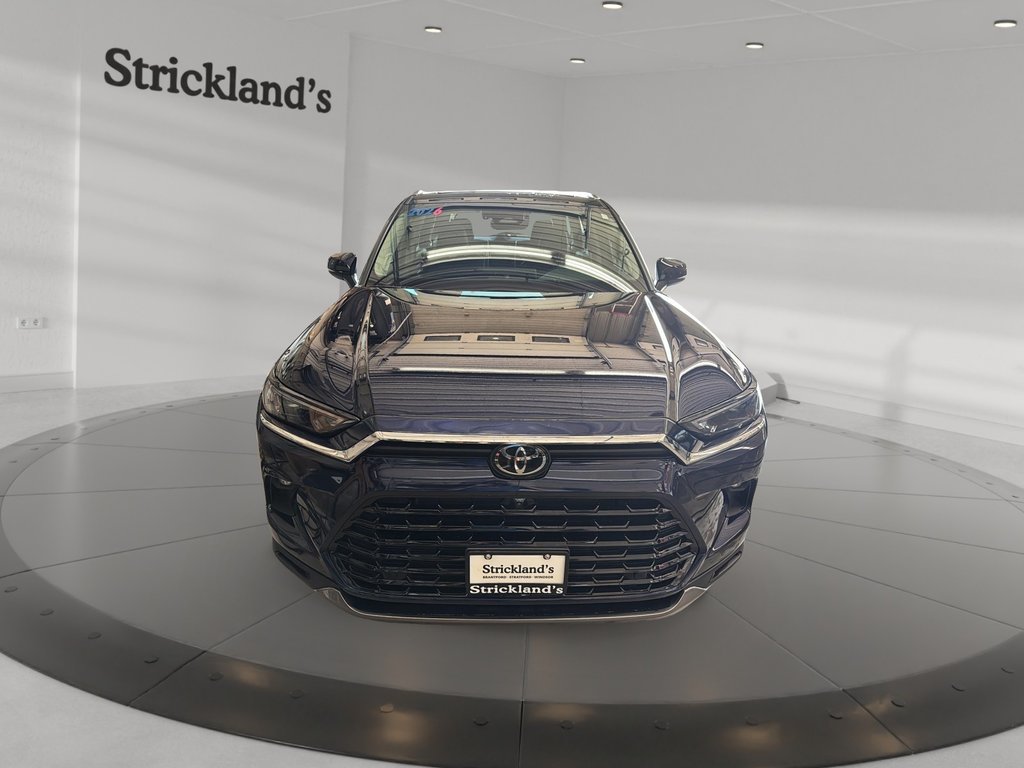 2026 Toyota Grand Highlander Limited AWD in Stratford, Ontario - 2 - w1024h768px