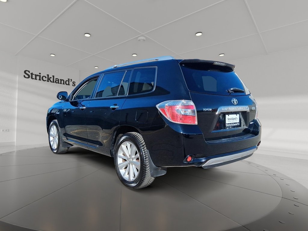 2009 Toyota Highlander Hybrid 4WDi LTD 7-Pass in Stratford, Ontario - 4 - w1024h768px