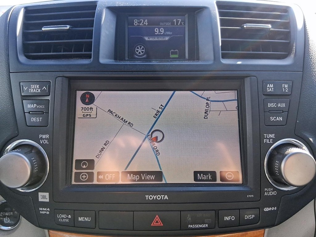 2009 Toyota Highlander Hybrid 4WDi LTD 7-Pass in Stratford, Ontario - 21 - w1024h768px