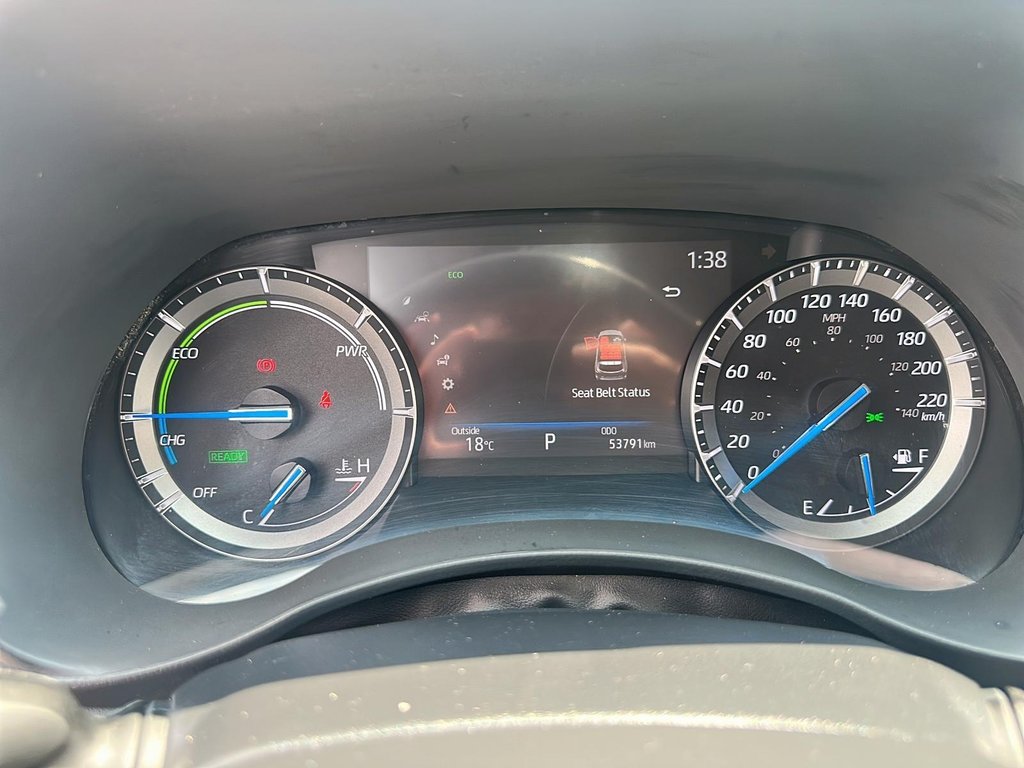 2021 Toyota Highlander hybrid XLE AWD in Stratford, Ontario - 13 - w1024h768px
