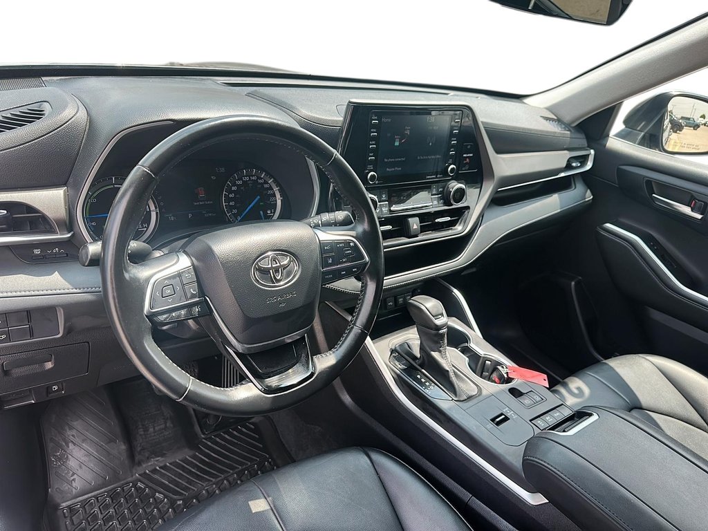 2021 Toyota Highlander hybrid XLE AWD in Stratford, Ontario - 9 - w1024h768px