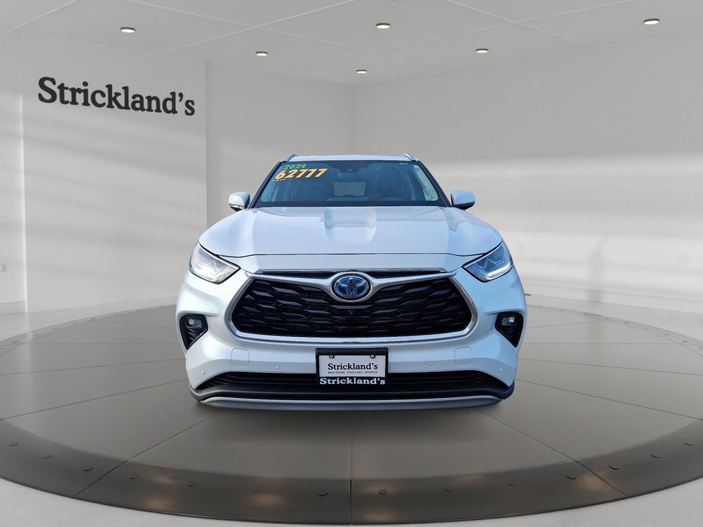 2024 Toyota Highlander Hybrid Limited AWD in Stratford, Ontario - 2 - w1024h768px