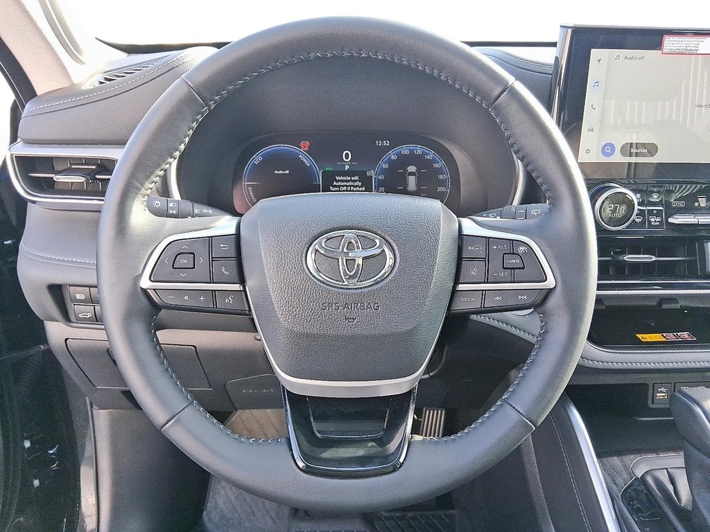 2025 Toyota Highlander Hybrid Limited AWD in Stratford, Ontario - 13 - w1024h768px
