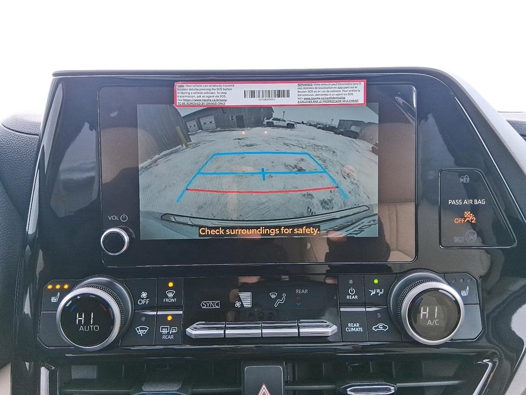 2025 Toyota Highlander Hybrid XLE AWD in Stratford, Ontario - 20 - w1024h768px