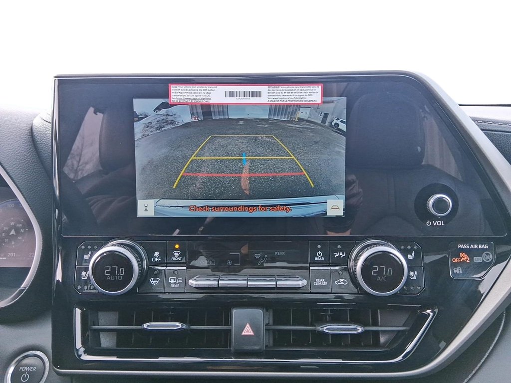 2025 Toyota Highlander Hybrid Limited AWD in Stratford, Ontario - 20 - w1024h768px