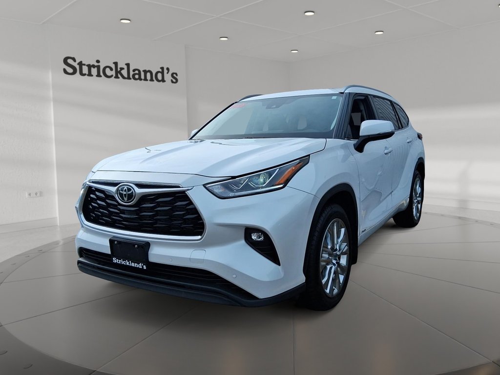 2025 Toyota Highlander Hybrid Limited AWD in Stratford, Ontario - 1 - w1024h768px