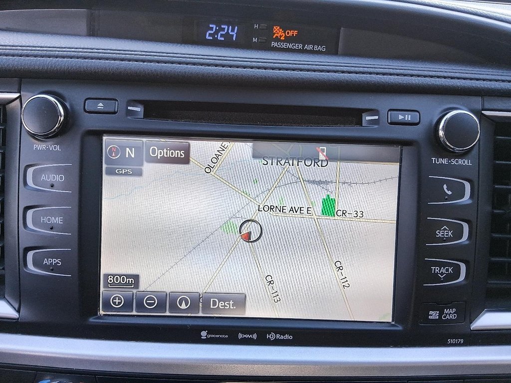 2017 Toyota Highlander XLE AWD in Stratford, Ontario - 22 - w1024h768px