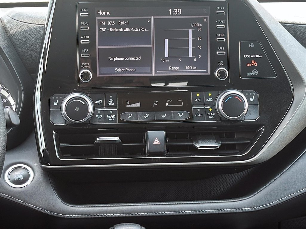 2020 Toyota Highlander L FWD in Stratford, Ontario - 17 - w1024h768px