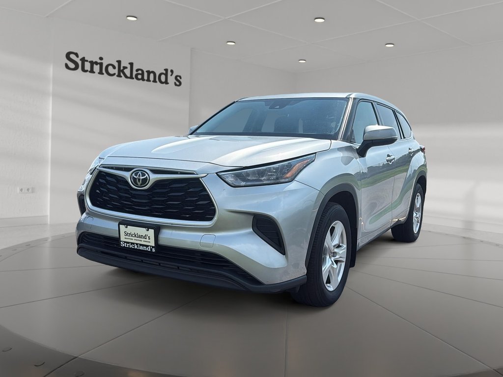 2020 Toyota Highlander L FWD in Stratford, Ontario - 1 - w1024h768px