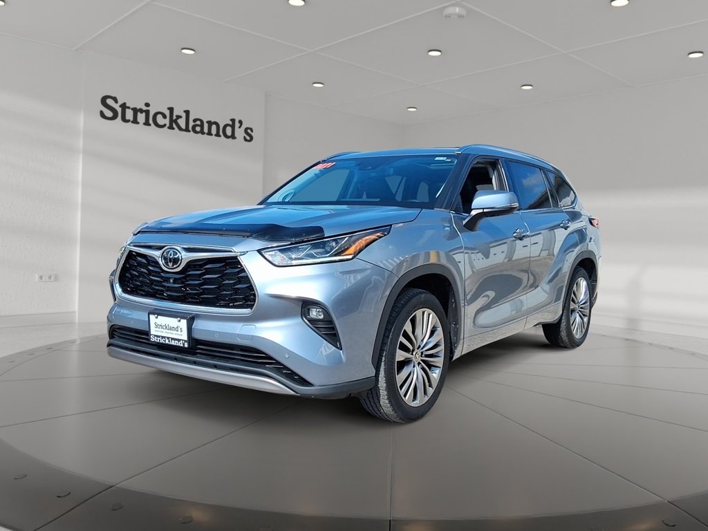 2021 Toyota Highlander Limited AWD in Stratford, Ontario - 1 - w1024h768px
