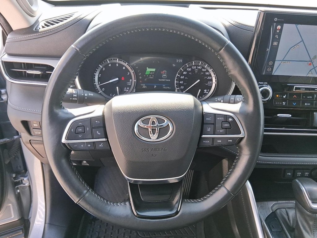 2021 Toyota Highlander Limited AWD in Stratford, Ontario - 15 - w1024h768px
