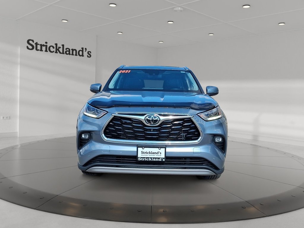 2021 Toyota Highlander Limited AWD in Stratford, Ontario - 2 - w1024h768px