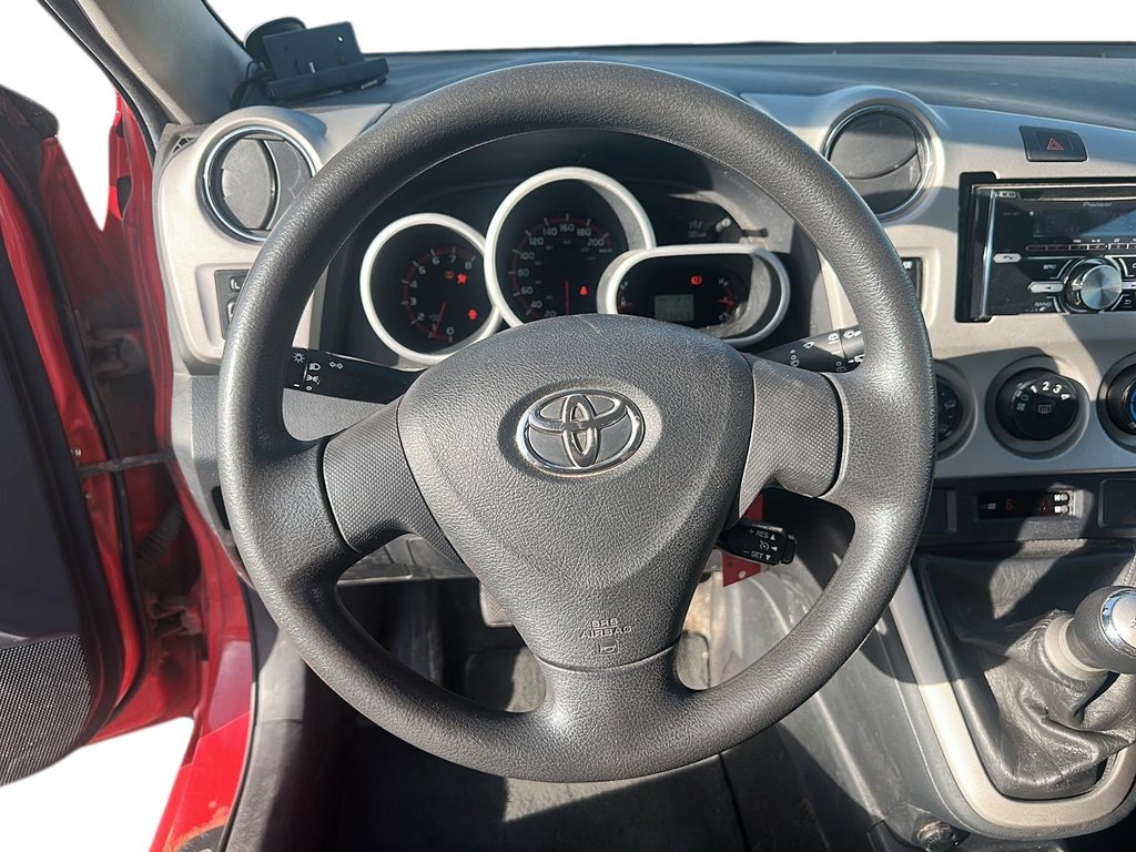 2010 Toyota Matrix FWD 5M in Stratford, Ontario - 11 - w1024h768px
