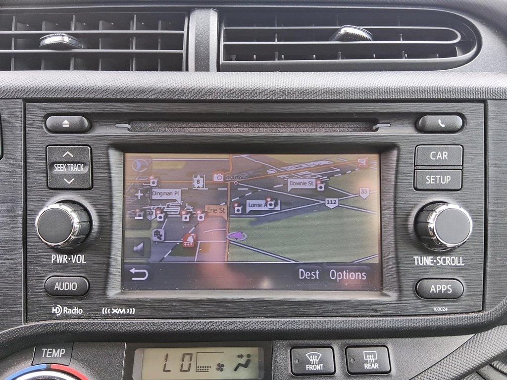 2012 Toyota Prius c eCVT in Stratford, Ontario - 18 - w1024h768px
