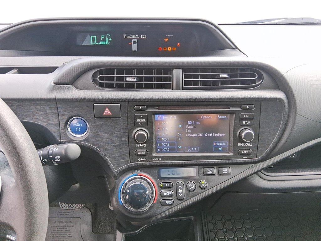 2012 Toyota Prius c eCVT in Stratford, Ontario - 14 - w1024h768px