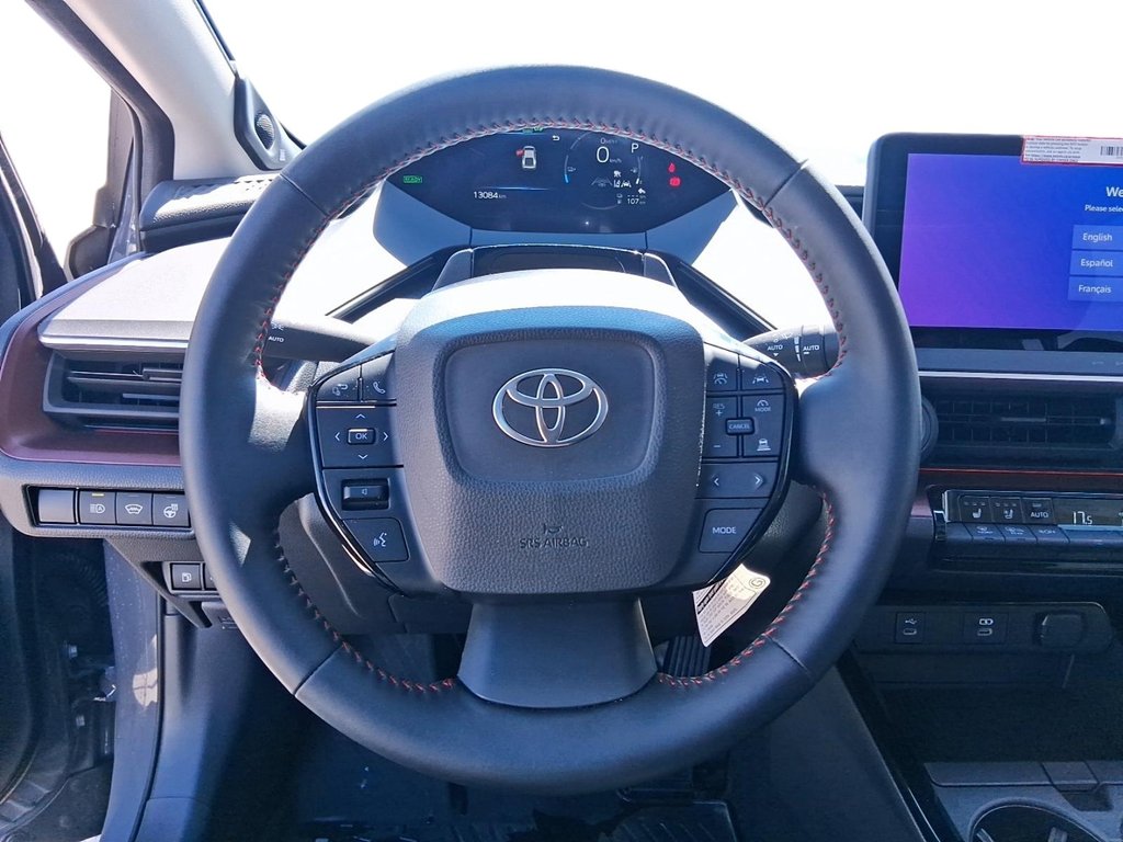2026 Toyota Prius Plug-in Hybrid XSE Premi in Stratford, Ontario - 12 - w1024h768px