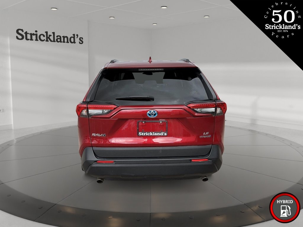 2020  RAV4 Hybrid LE in Stratford, Ontario - 3 - w1024h768px