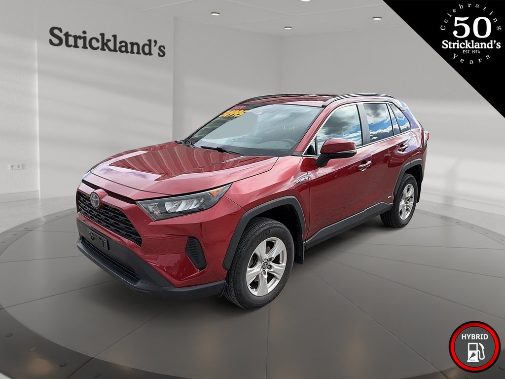 2020  RAV4 Hybrid LE in Stratford, Ontario - 1 - w1024h768px