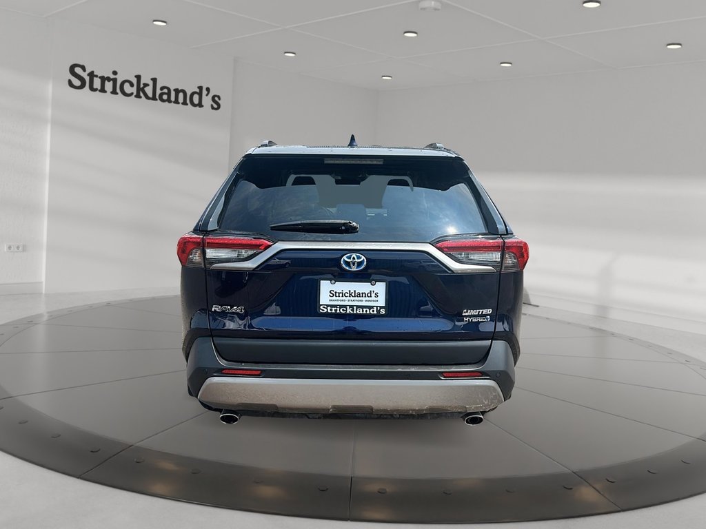 2022 Toyota RAV4 Hybrid Limited AWD in Stratford, Ontario - 3 - w1024h768px
