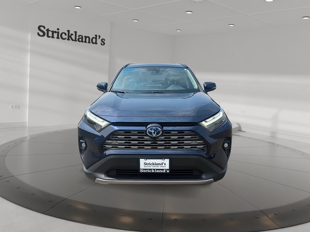 2022 Toyota RAV4 Hybrid Limited AWD in Stratford, Ontario - 2 - w1024h768px