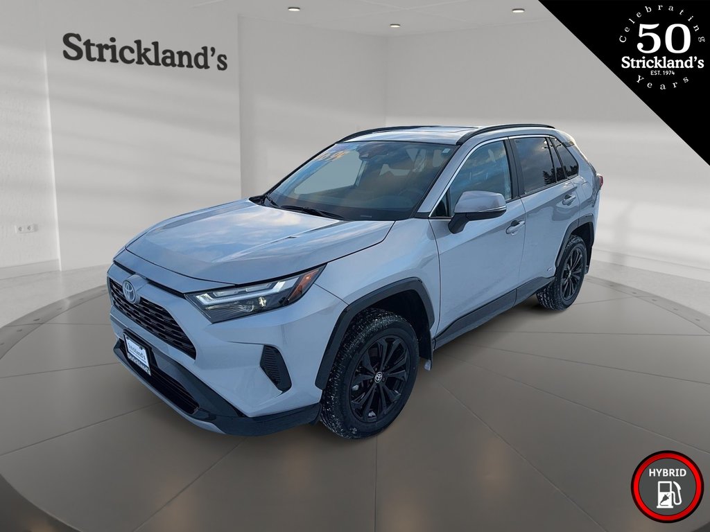 2024 Toyota RAV4 Hybrid SE AWD in Stratford, Ontario - 1 - w1024h768px