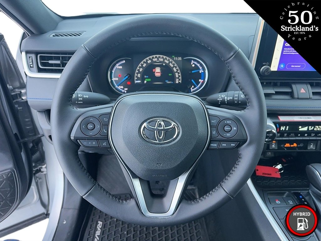 2024 Toyota RAV4 Hybrid SE AWD in Stratford, Ontario - 12 - w1024h768px