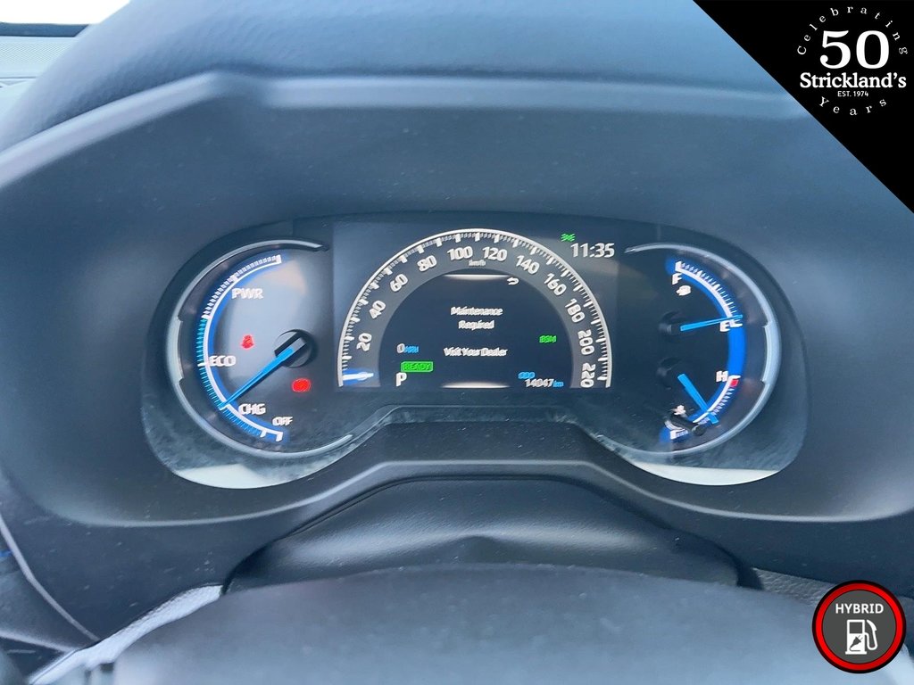 2024 Toyota RAV4 Hybrid SE AWD in Stratford, Ontario - 14 - w1024h768px