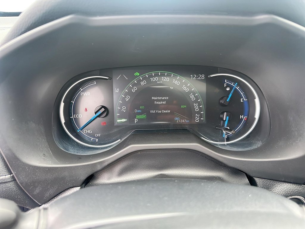 2024 Toyota RAV4 Hybrid XLE AWD in Stratford, Ontario - 13 - w1024h768px