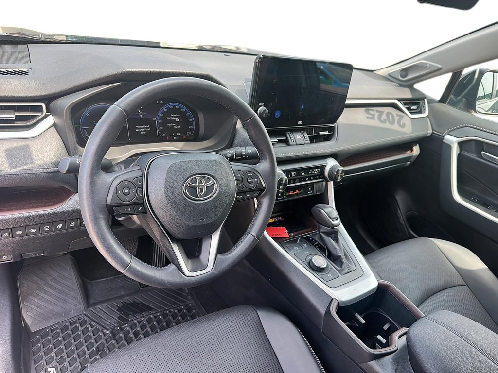 2025 Toyota RAV4 Hybrid Limited AWD in Stratford, Ontario - 9 - w1024h768px